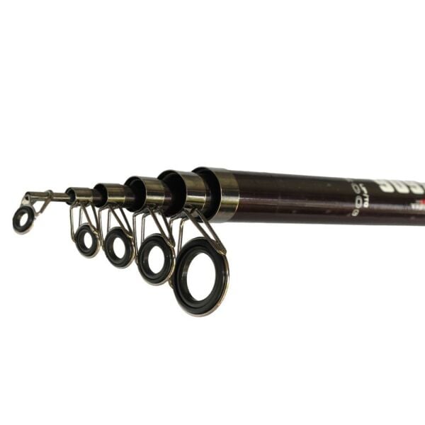Remixon New Red Gun 360 cm 100-200g Atarlı Teleskopik Kamış