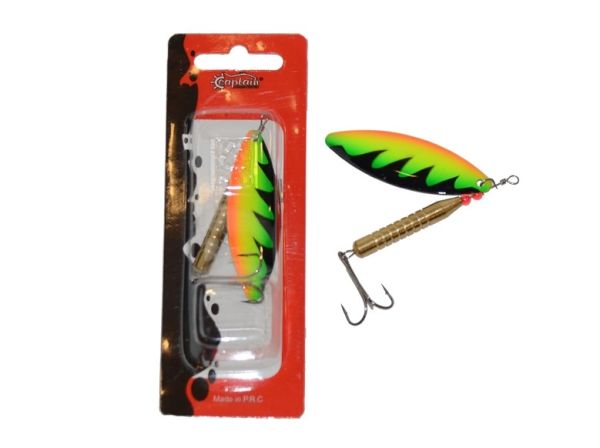 Captain 6065 Turna Kaşığı 17gr Hunter Tiger Döner Kaşık 4