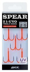 BKK Spear-21 UVO Üçlü Olta İğnesi 4