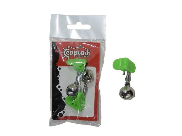 Captain Olta Zili Plastik Kıskaçlı Pakette 2 Adet 18mm Tekli