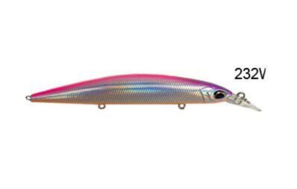 Usami Saroo 110S-SR 11cm 21.3gr Batan Tip Maket Balık Renk:232V