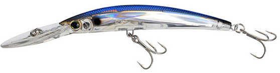 Yozuri Crystal 3D Minnow Deep Diver Floating Sahte Balığı (Yeni) B - 130MM