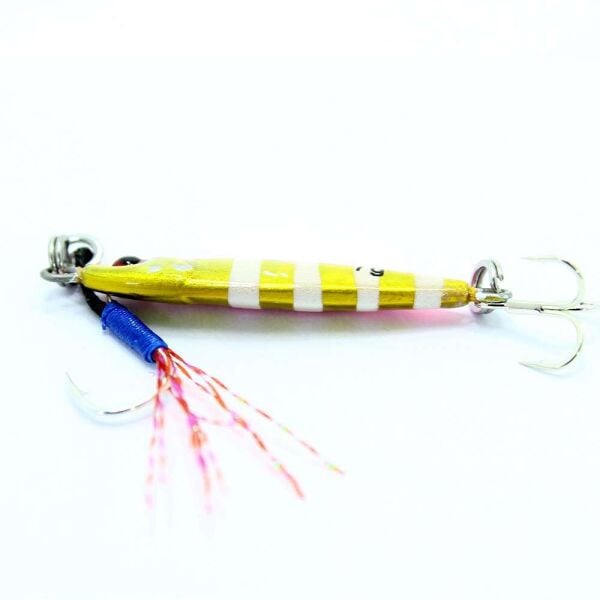 Captain 3641 Forester Mini Jigger 7gr LRF Jig Suni Yem