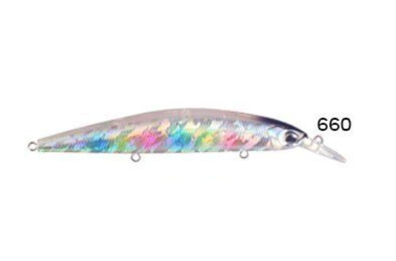 Usami Saroo 110S-SR 11cm 21.3gr Batan Tip Maket Balık Renk:660