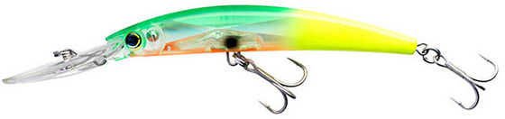 Yozuri Crystal 3D Minnow Deep Diver Floating Sahte Balığı (Yeni) BTCL - 130MM