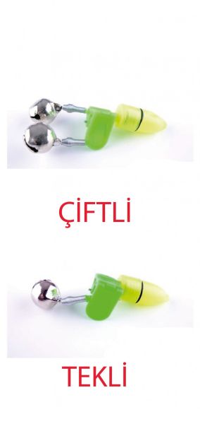 Captain Olta Zili Plastik Kıskaçlı Işıklı 16mm Tekli