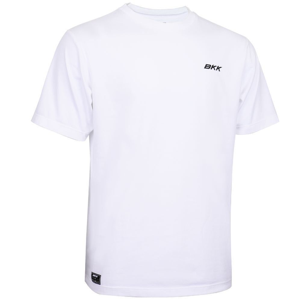 BKK Short Sleeve Casual Shirt White Tişört XXL