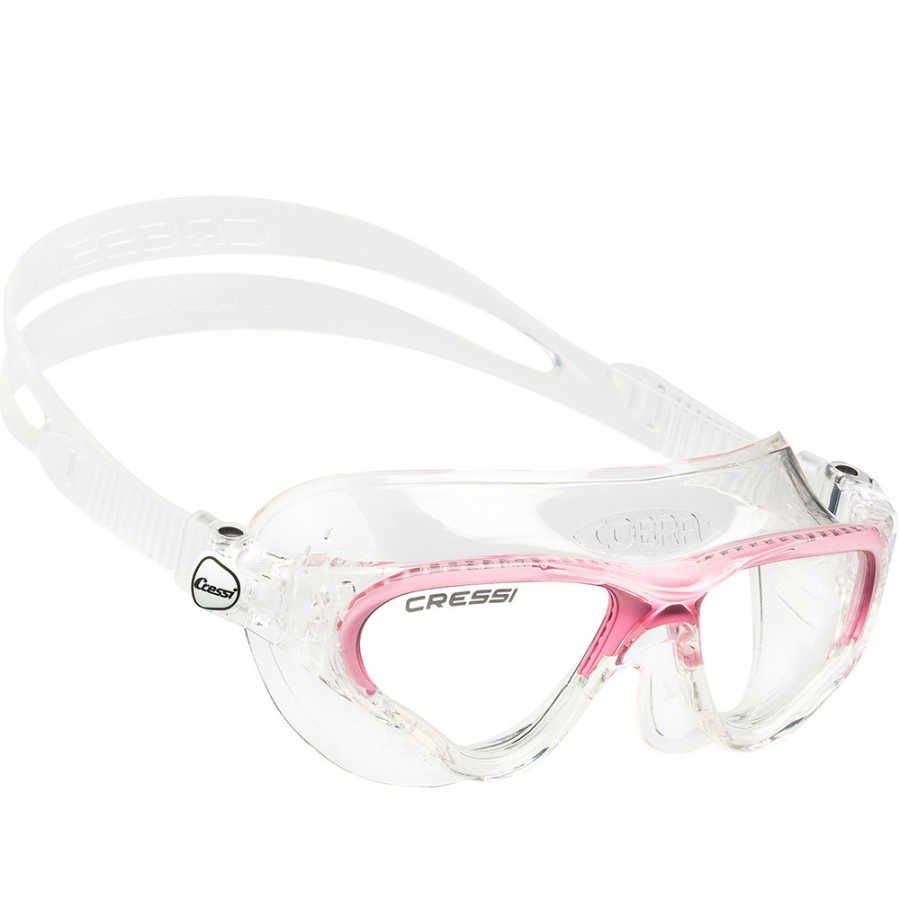 Cressi Cobra Deniz Gözlüğü CLEAR-CLEAR-PINK