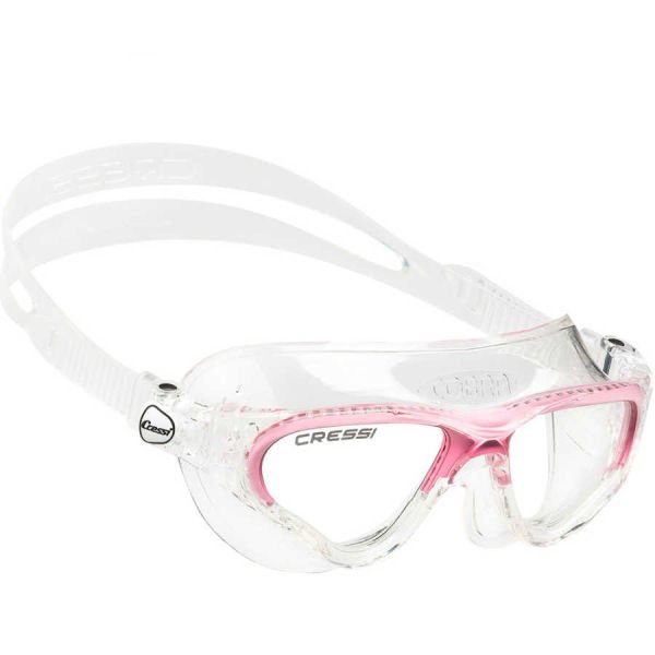 Cressi Cobra Deniz Gözlüğü CLEAR-CLEAR-PINK