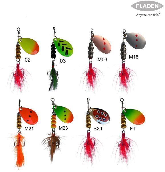 FLADEN MAXXİMUS ATTRACTA SPINNER 10G M23