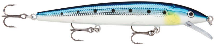 Rapala Husky Jerk Sahte Balığı BSRD - 100MM