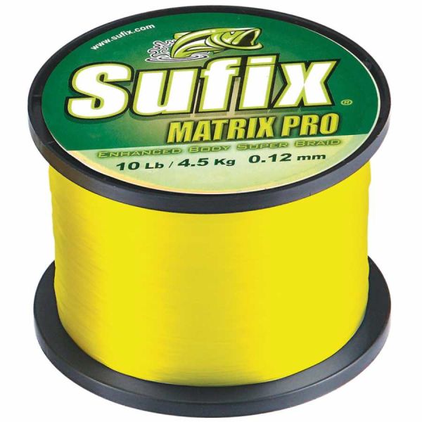 Sufix Matrix Pro İp Misina YELLOW - 0.58MM - 1500MT - 78KG