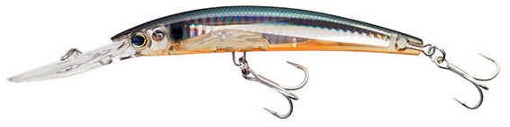 Yozuri Crystal 3D Minnow Deep Diver Floating Sahte Balığı (Yeni) GHGT - 130MM