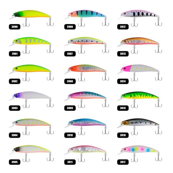 Effe Spearhead Ryuki 70S Maket Balık