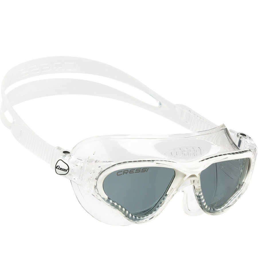 Cressi Cobra Deniz Gözlüğü TINTED-CLEAR-WHITE