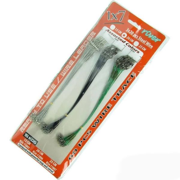 River Çelik Tel Kartela Tek Boy 60P 20 CM