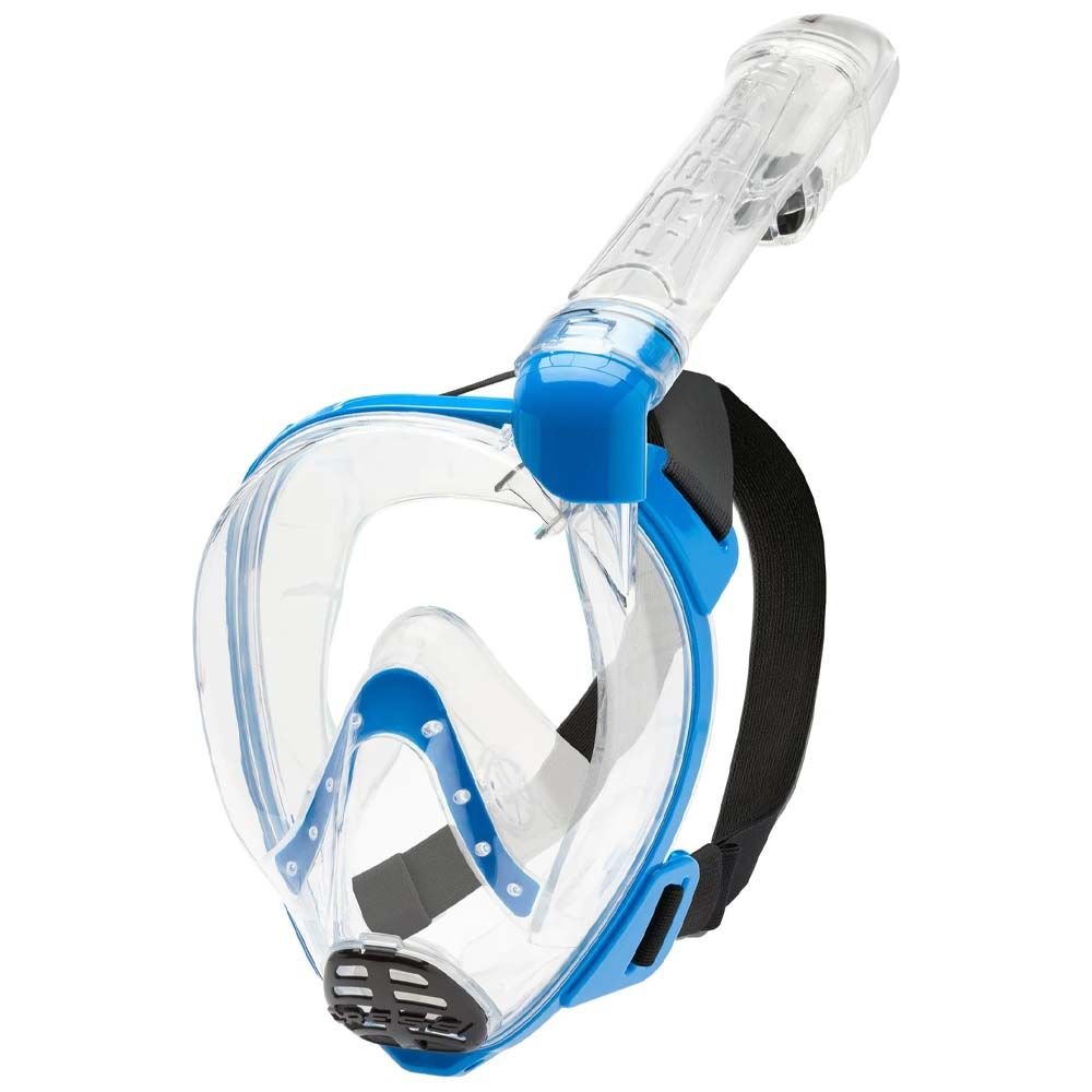 Cressi Baron Tam Yüz Maske CLEAR-BLUE - S - M