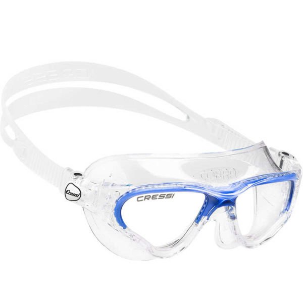 Cressi Cobra Deniz Gözlüğü CLEAR-CLEAR-BLUE