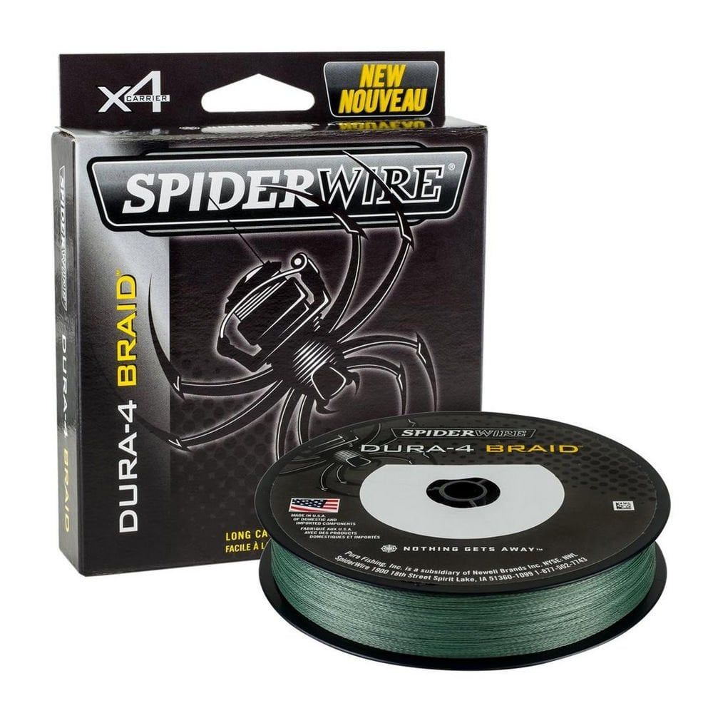 Spider Wire Dura 4 300m Moss Green Örgü İp 0.30mm