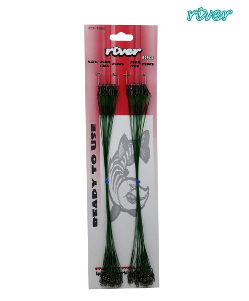 ÇELİK TEL KARTELA  25 CM 12 KG YEŞİL