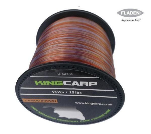 Fladen King Carp Kahve Kamuflaj Misina 0.45 MM