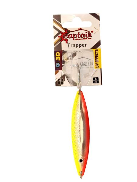 Captain 6101 Lüfer Kaşığı 28gr Trapper 9cm