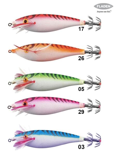 Fladen Kalamar Zokası 7 CM 17