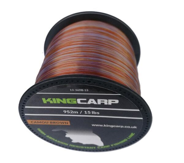 Fladen King Carp Kahve Kamuflaj Misina 0.45 MM