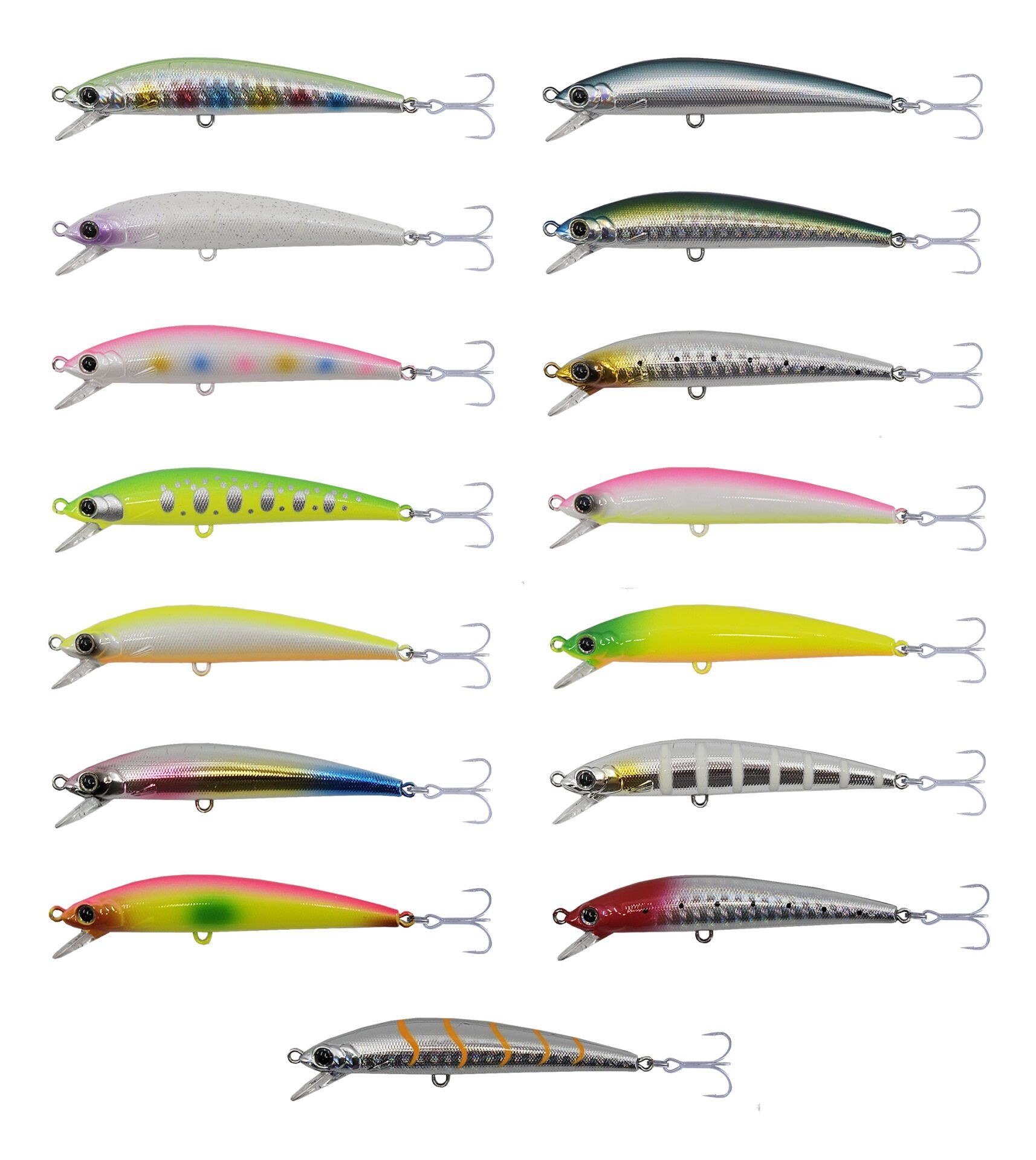 Power Line Minnow 02 80F Sahte Balık 28