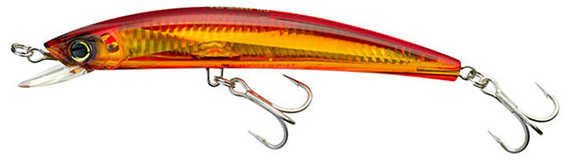 Yozuri Crystal 3D Minnow Magnum Floating Sahte Balığı GHBR - 165MM