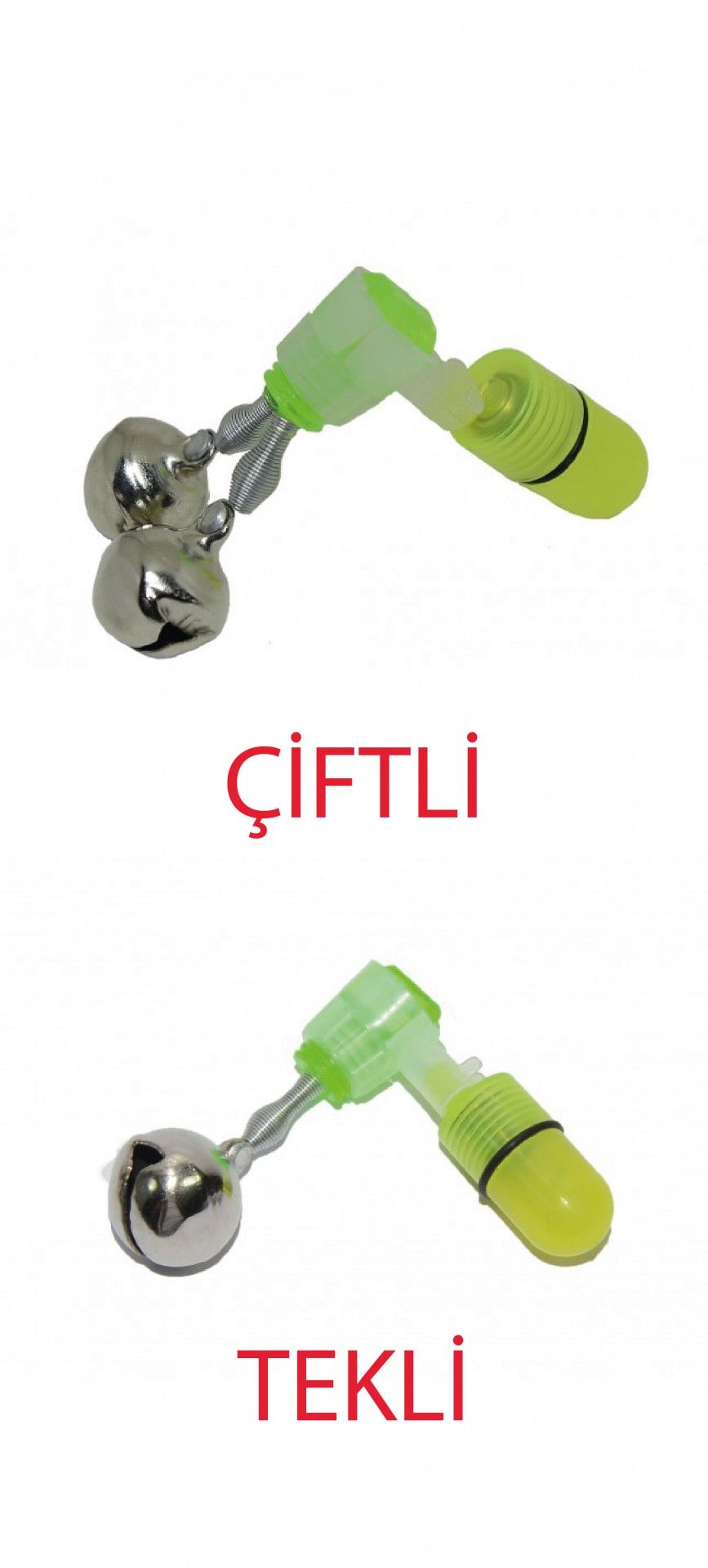 Captain Olta Zili Plastik Vidalı Işıklı 16mm Çiftli