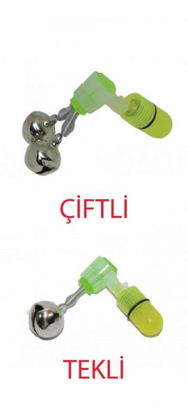 Captain Olta Zili Plastik Vidalı Işıklı 16mm Çiftli
