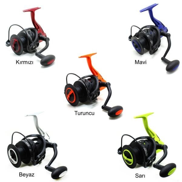 Captain Guffi 6000 Surf Makine 5+1 BB Red