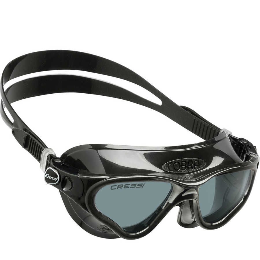 Cressi Cobra Deniz Gözlüğü TINTED-BLACK-BLACK