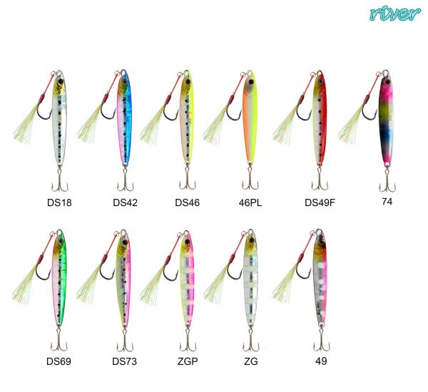 River Alfred Jig 20G 7.8Cm 49