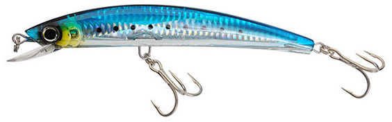 Yozuri Crystal 3D Minnow Magnum Floating Sahte Balığı GHIW - 165MM