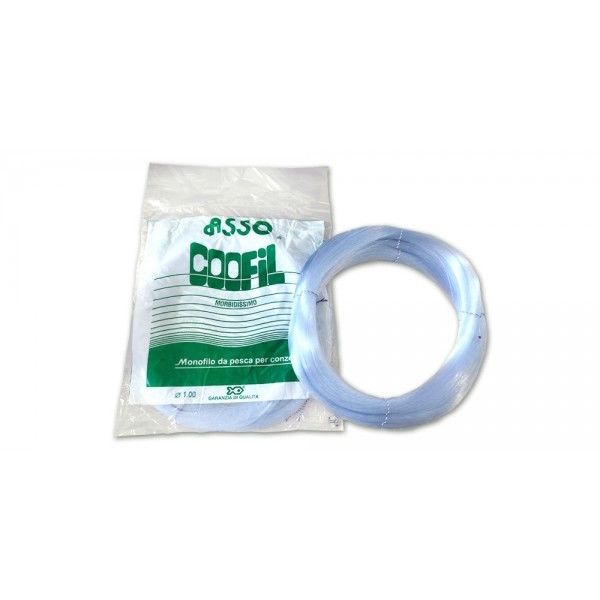 Asso Cofil Mat Çile 1.000mt Monofilament Misina Beyaz 1.50 mm