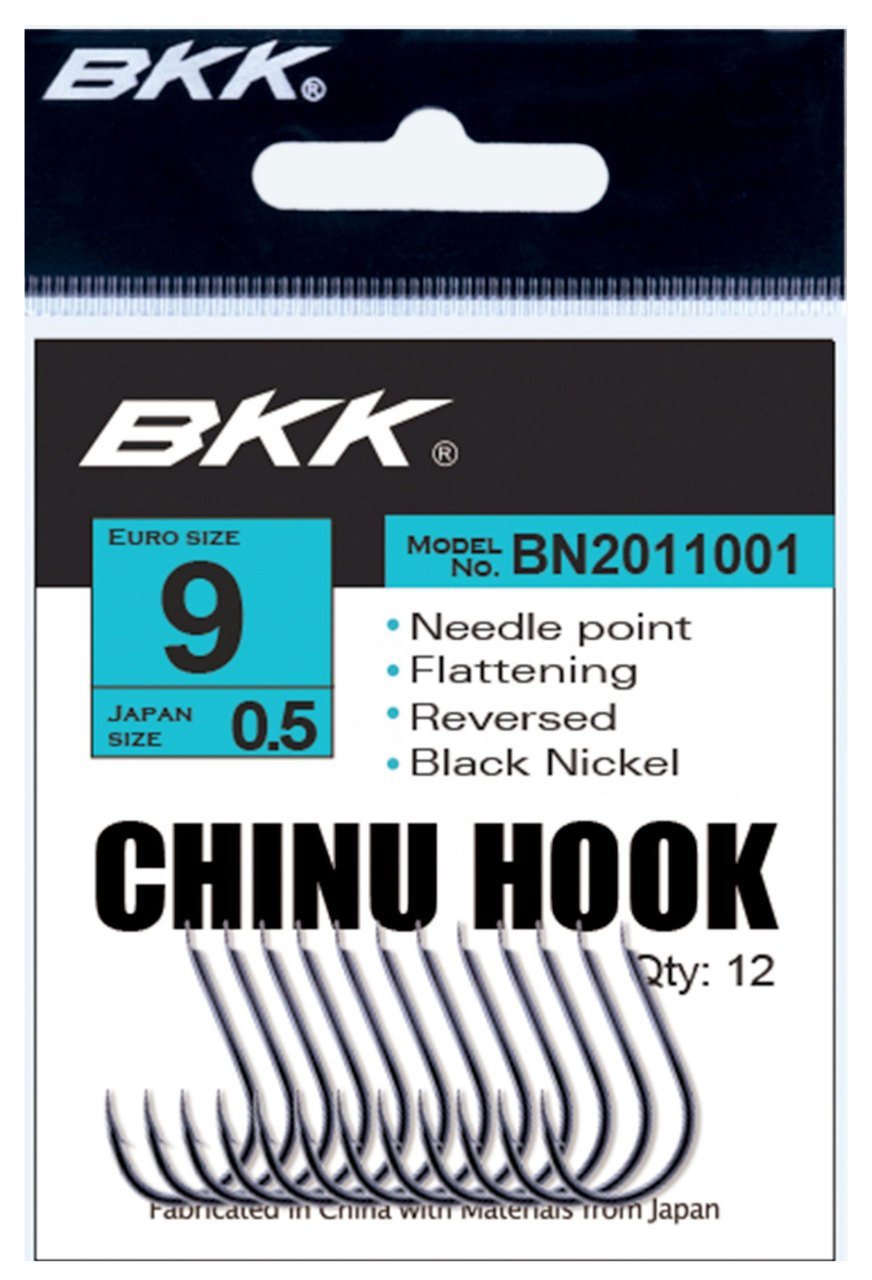 BKK Chinu Diamond Olta İğnesi 1/0 8 Pcs
