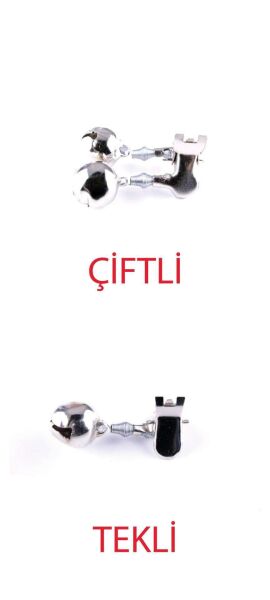 Captain Olta Zili Metal Kıskaçlı 18mm Kamış Zili