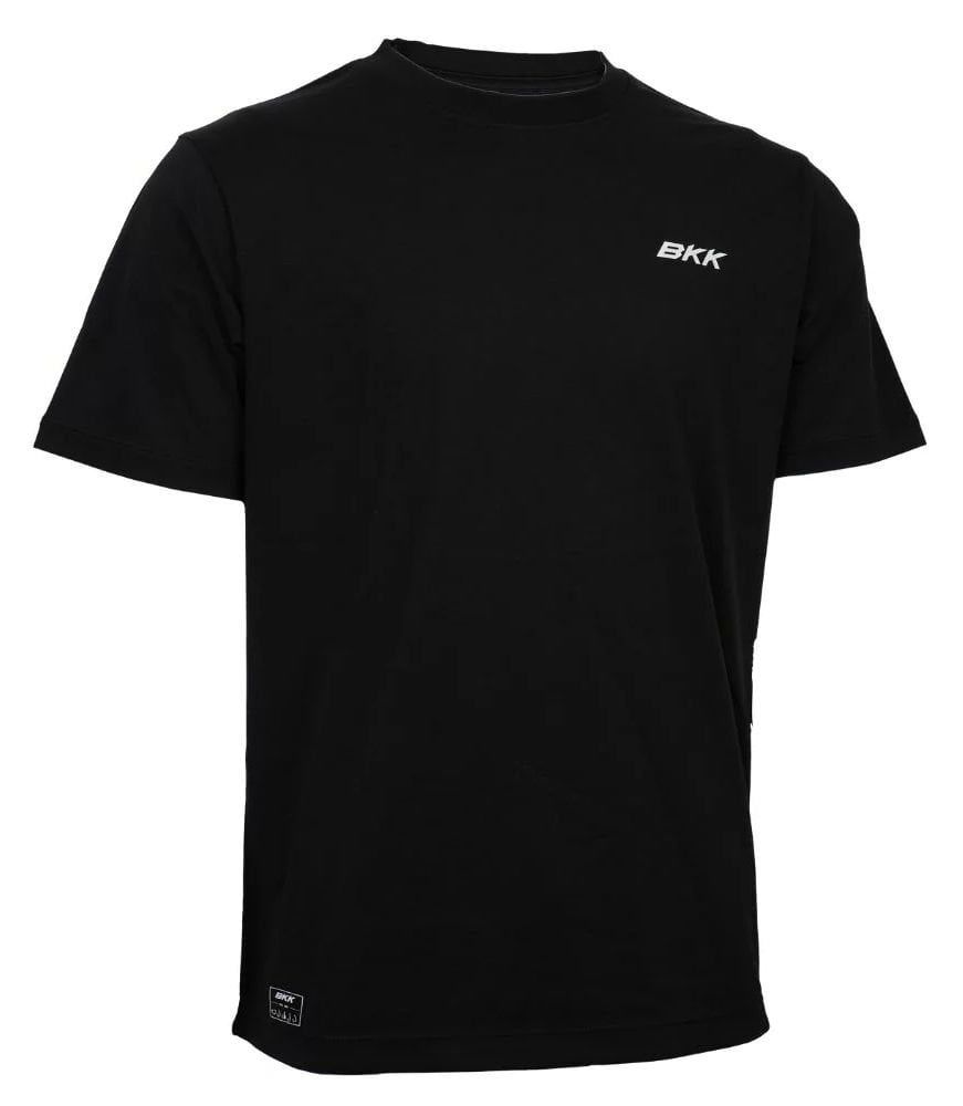 BKK Short Sleeve Casual Shirt Black Tişört S