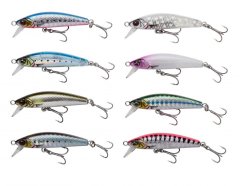 Savage Gear Gravity Minnow 5 cm 8 gr Sahte Balık Pink Barracuda PHP
