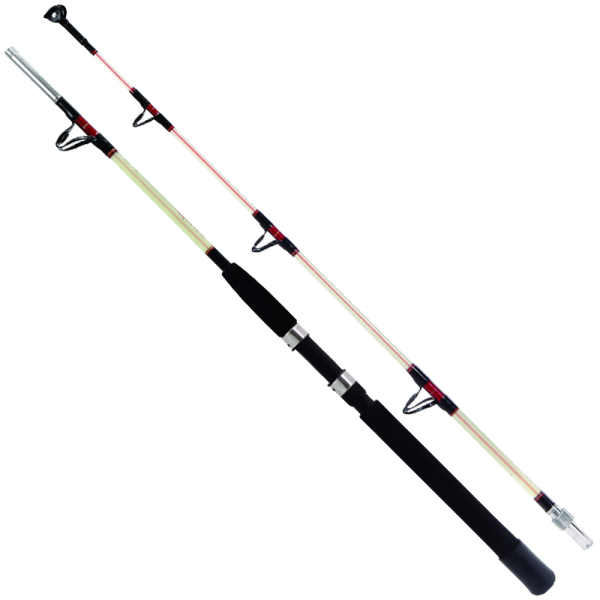Remixon Hurricane Trolling 180 cm 30-80lbs Aksiyonlu Bilyalı Trolling Olta Kamışı