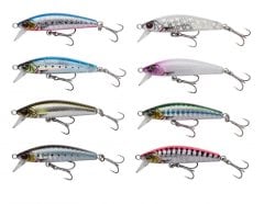Savage Gear Gravity Minnow 5 cm 8 gr Sahte Balık Pink Belly Sardine
