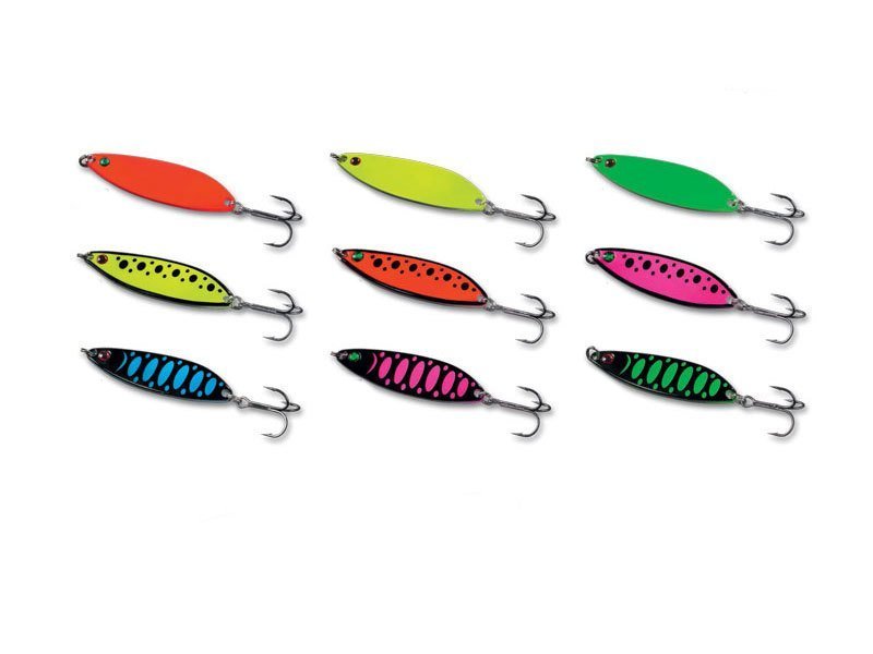 Fladen Fluorescent Flutter Kaşik 8 cm 13