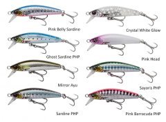 Savage Gear Gravity Minnow 5 cm 8 gr Sahte Balık Pink Head