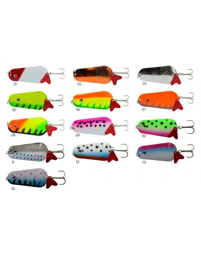 Captain 6110 Turna Kaşığı 30gr Favorit 7cm 05