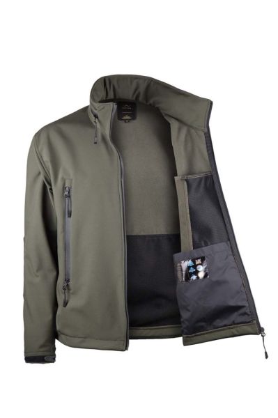 VAV Shell HT-04 Softshell Mont Haki - M