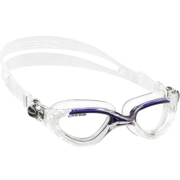Cressi Flash Deniz Gözlüğü CLEAR-CLEAR-BLUE