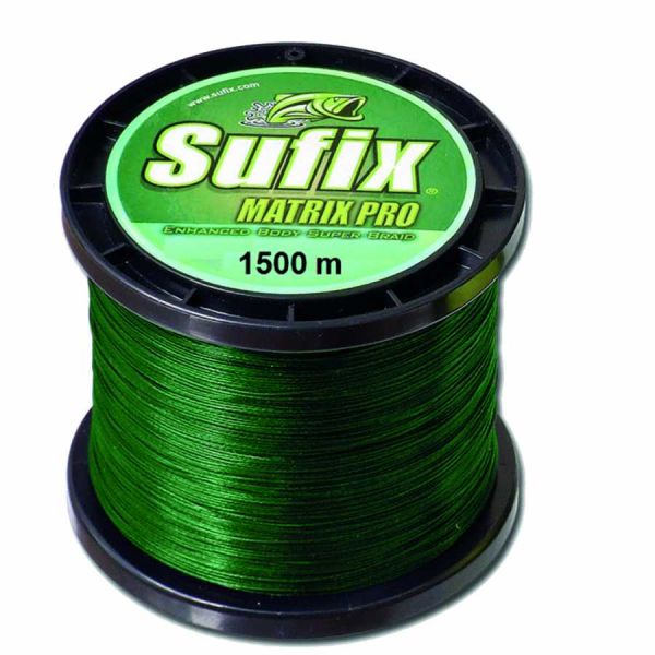Sufix Matrix Pro İp Misina MIDNIGHT GREEN - 0.60MM - 1500MT - 90KG