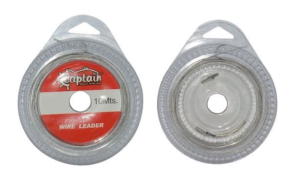 Captain Çelik Tel 10mt Steel Wire Leader 50 lbs
